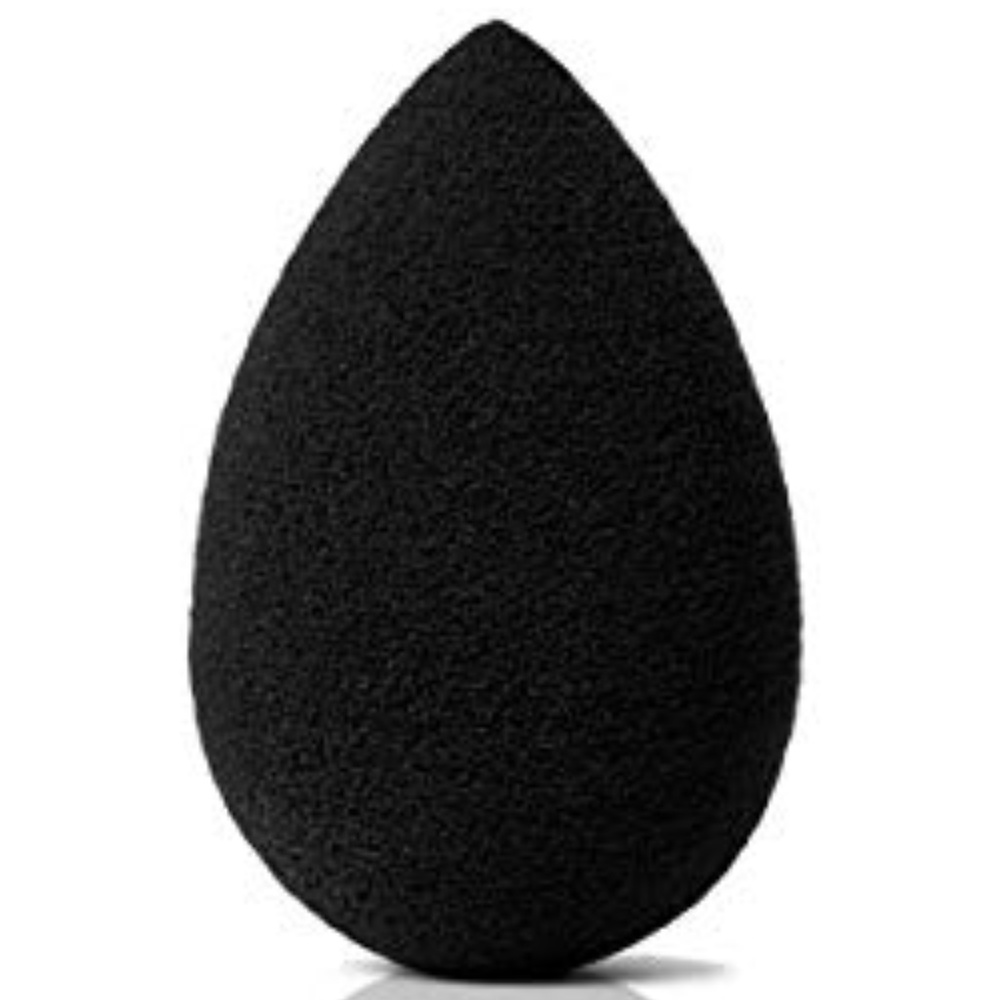 Beauty Sponge Foundation Makeup Blender - Black